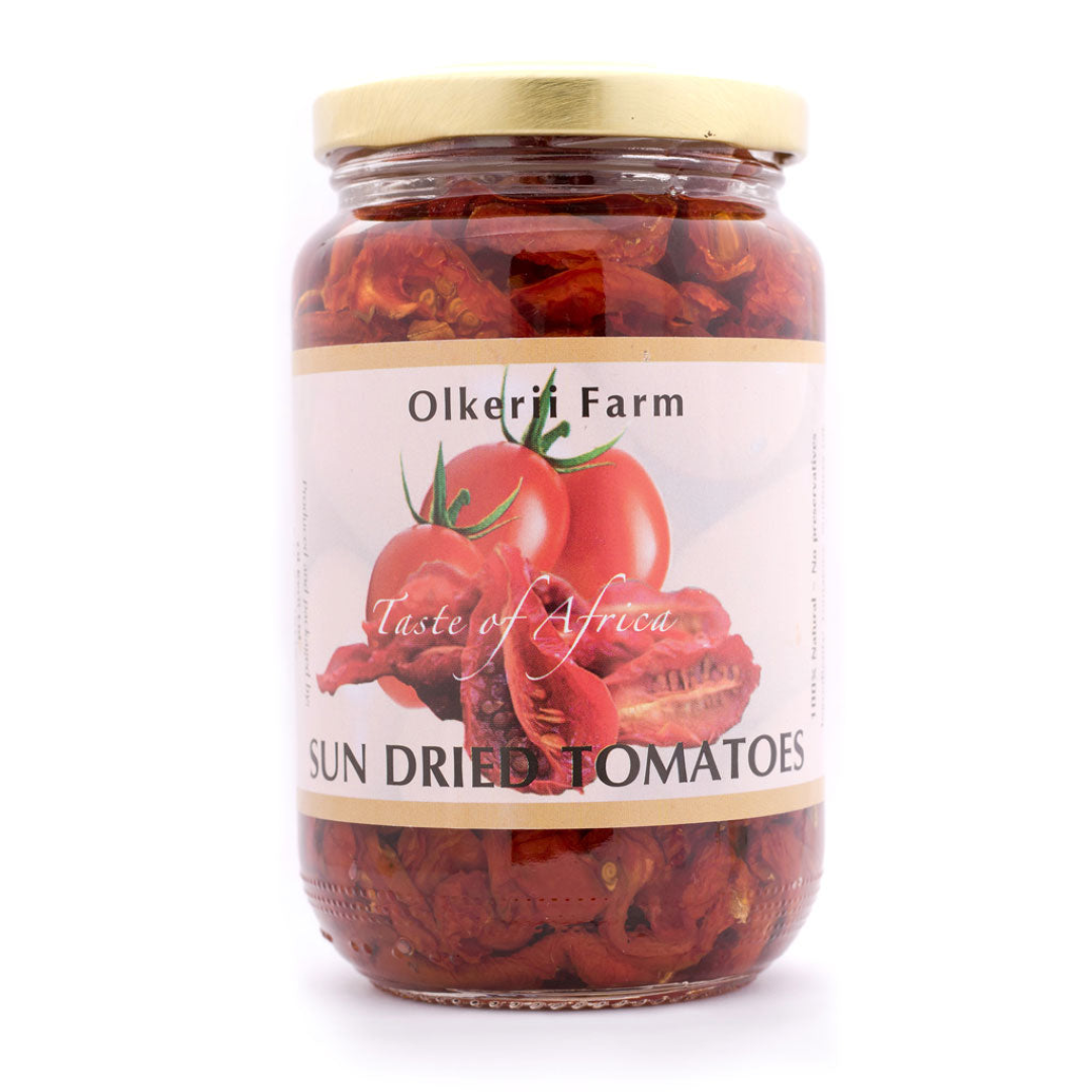 OLKERII SUN DRIED TOMATOES 325G